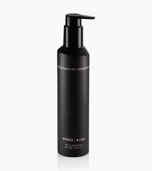 Porsche Design Woman | Black Bath & Shower Gel | Porsche Design