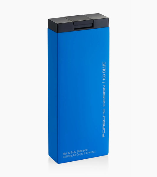 Porsche Design 180 Blue Hair & Body Shampoo | Porsche Design