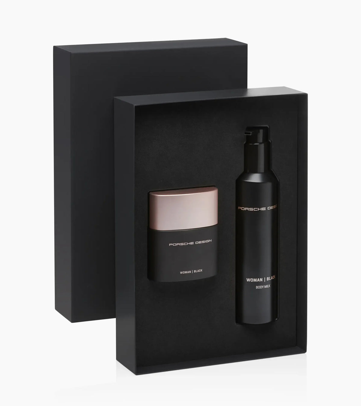 Porsche Design Woman | Black EDP & Body Milk Gift Set | Porsche Design