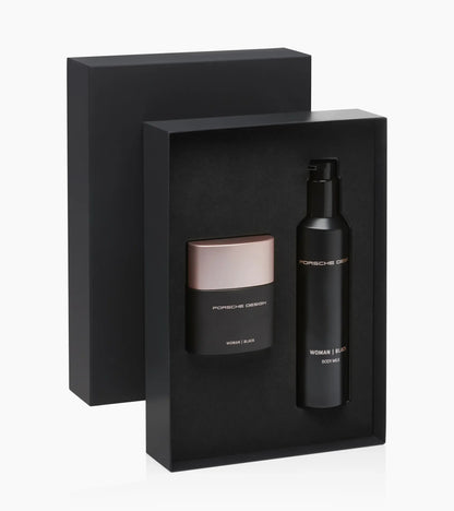 Porsche Design Woman | Black EDP & Body Milk Gift Set | Porsche Design