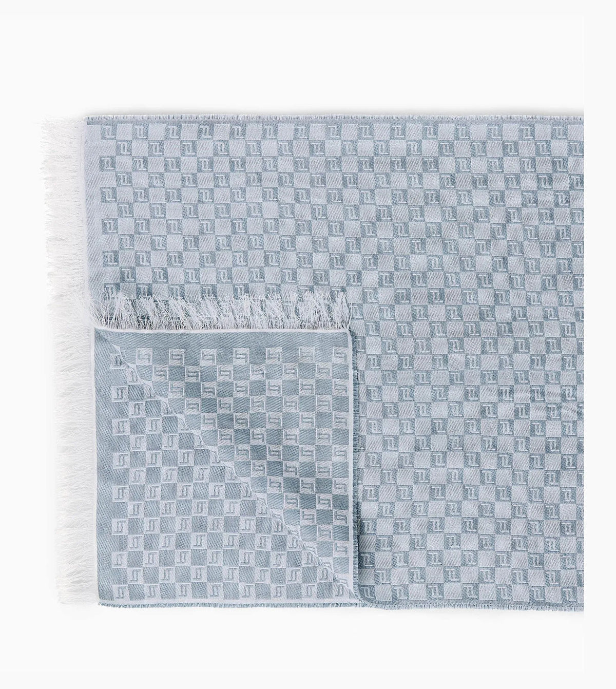 Luxe PD-Icon Chequered Scarf | Porsche Design