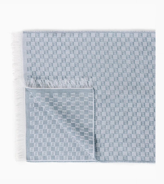 Luxe PD-Icon Chequered Scarf | Porsche Design