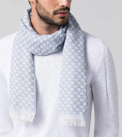 Luxe PD-Icon Chequered Scarf | Porsche Design