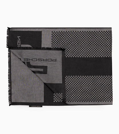 50Y Chequered Flag Scarf | Porsche Design