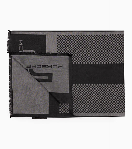 50Y Chequered Flag Scarf | Porsche Design