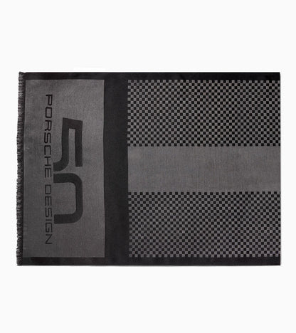 50Y Chequered Flag Scarf | Porsche Design