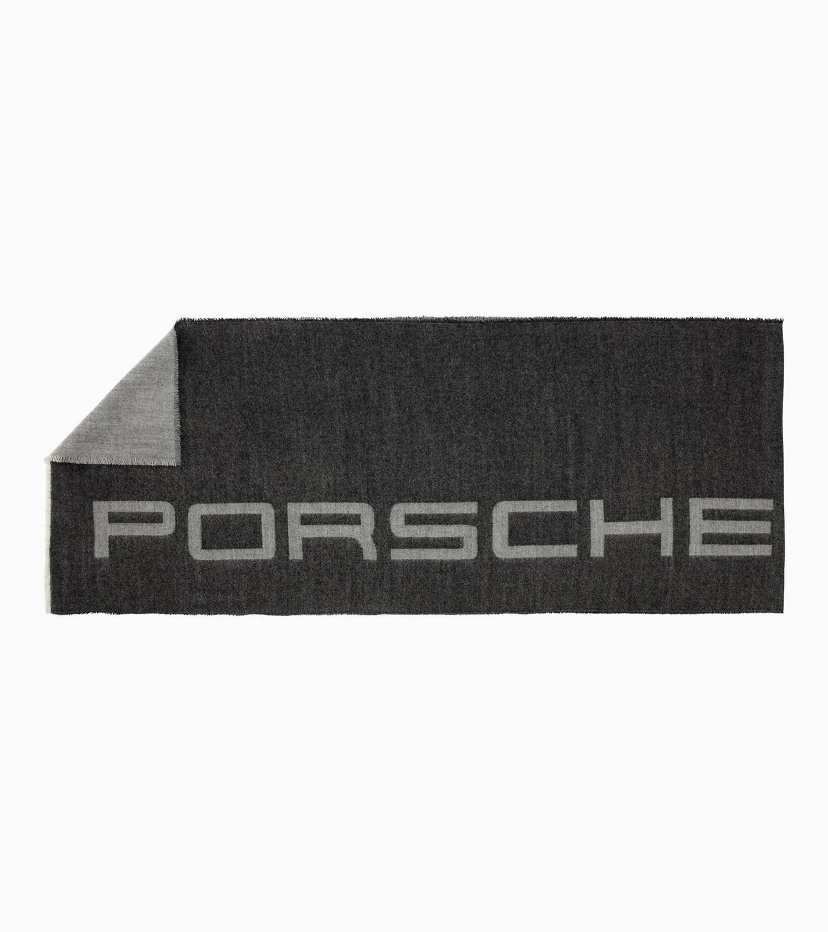 Oversized PD Logo Scarf | Porsche Design