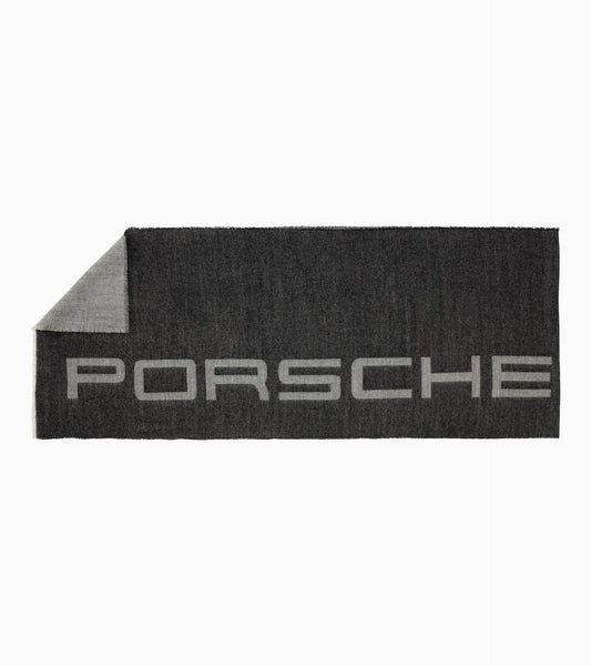 Oversized PD Logo Scarf | Porsche Design