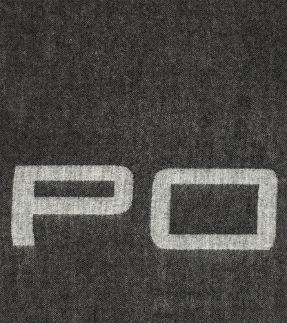Oversized PD Logo Scarf | Porsche Design