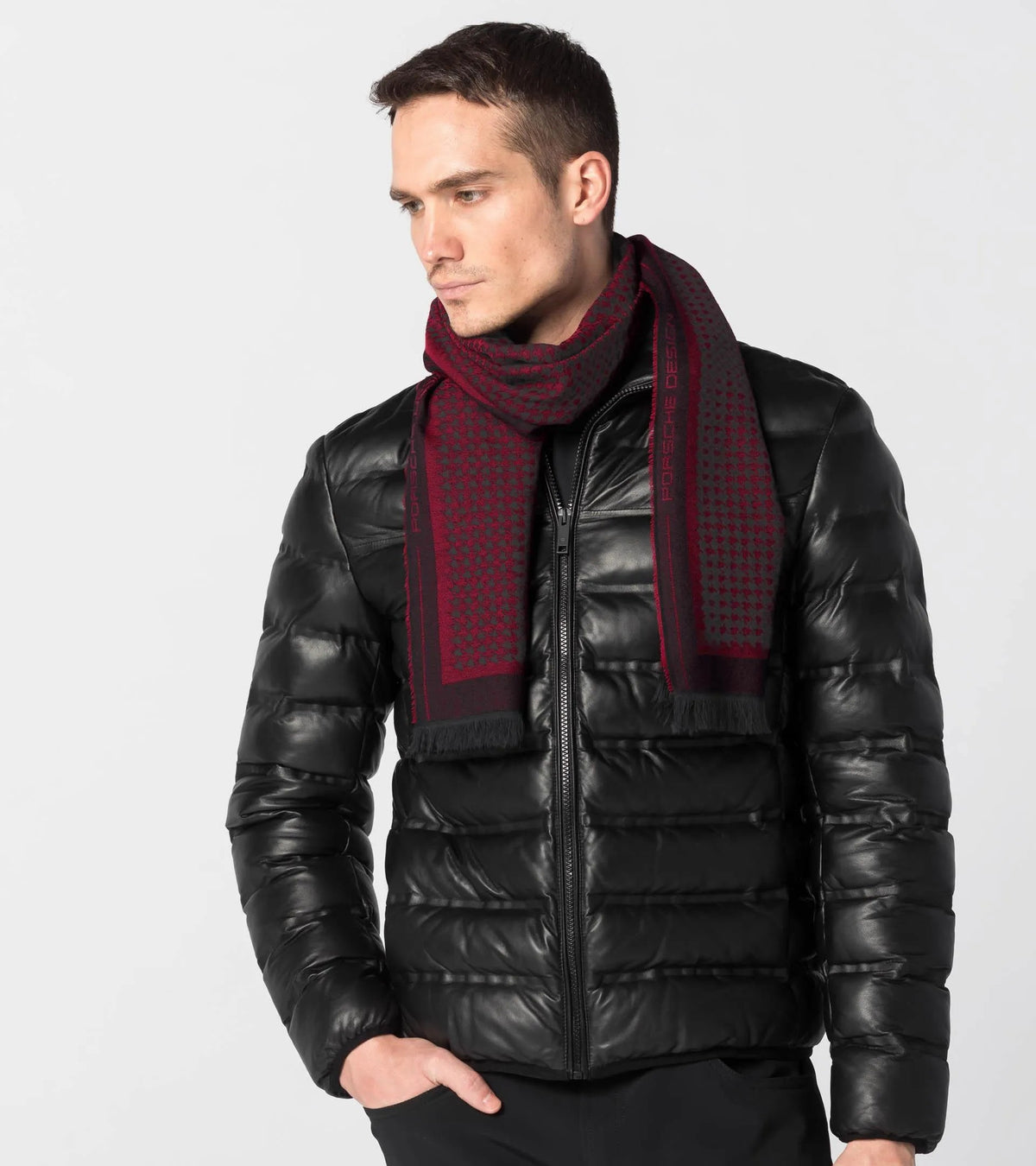 Pepita Business Scarf | Porsche Design