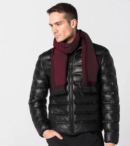 Pepita Business Scarf | Porsche Design