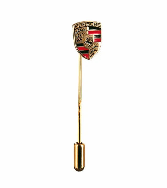 Porsche Crest stick pin – Essential | Porsche Design