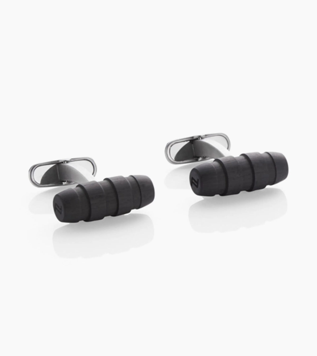 Grooves 2.0 Cufflinks Carbon | Porsche Design