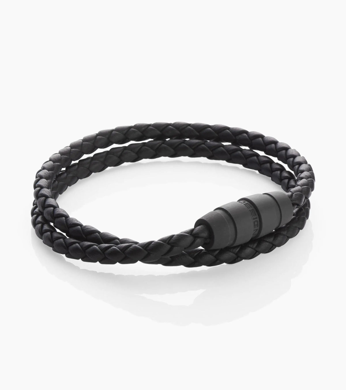 Grooves 2.0 Bracelet Double Carbon | Porsche Design