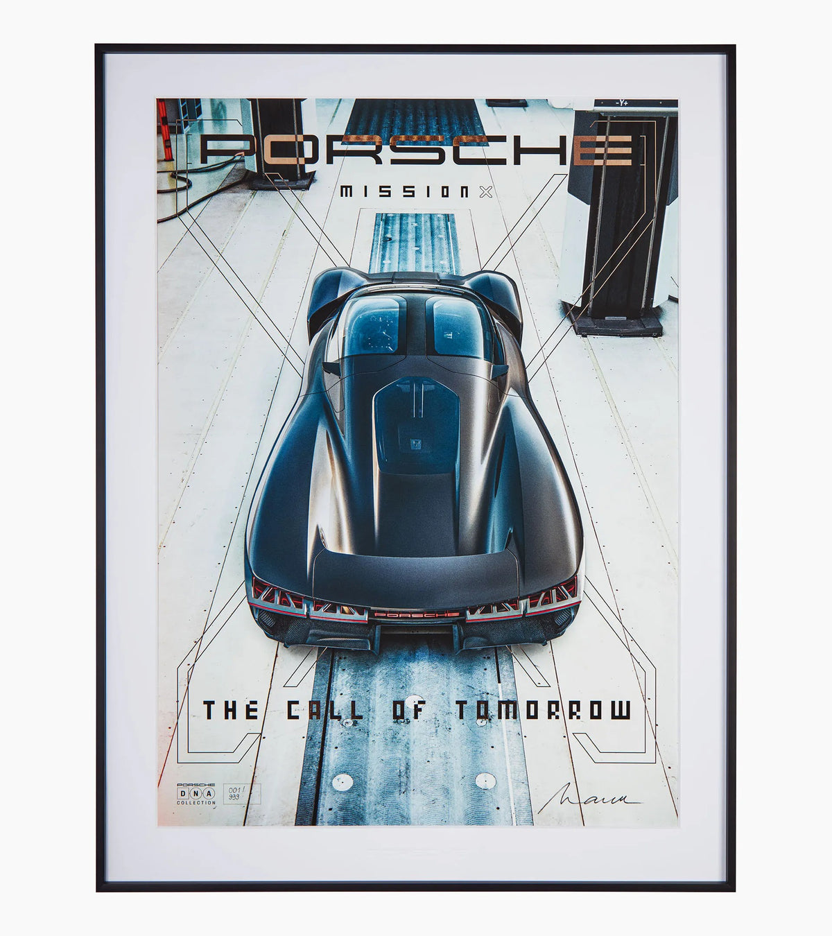 Gallery Print No. 1 – Mission X Hypercar – Limited Edition | Porsche Design