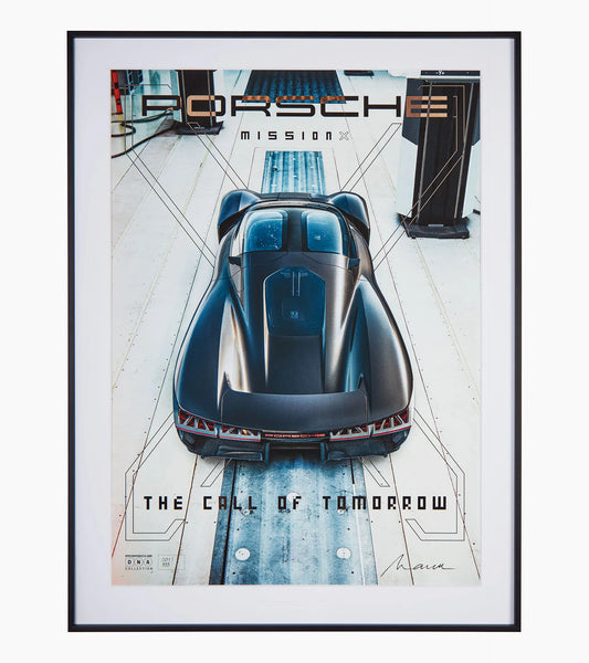 Gallery Print No. 1 – Mission X Hypercar – Limited Edition | Porsche Design