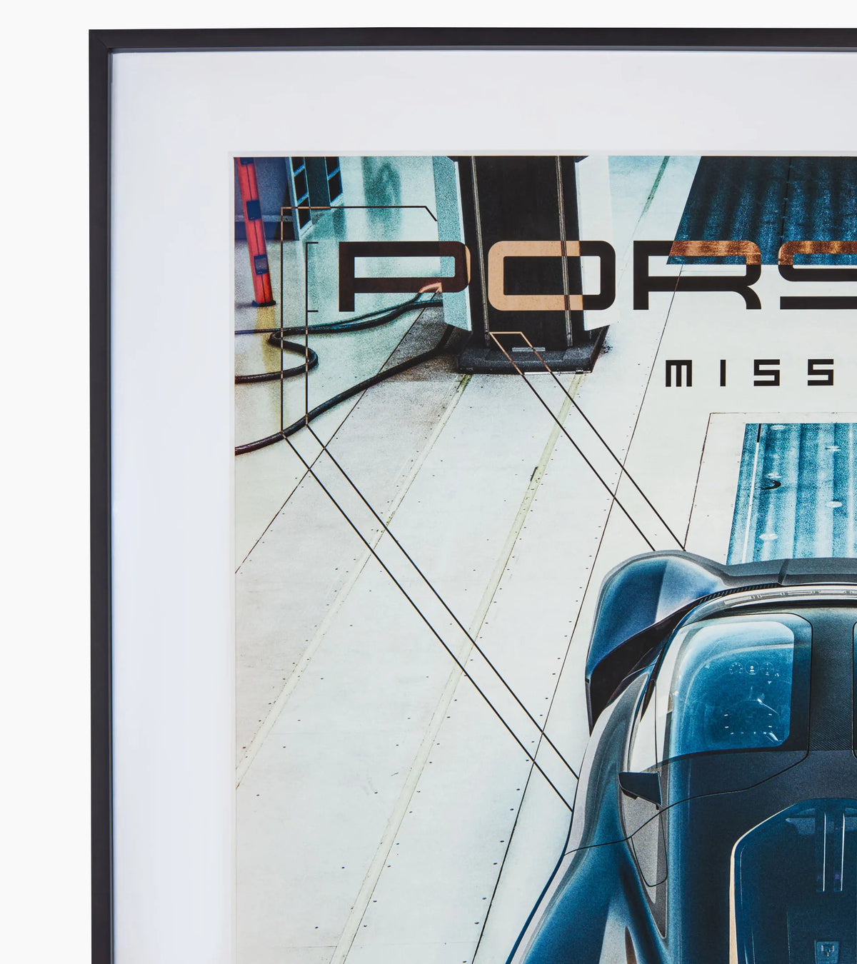 Gallery Print No. 1 – Mission X Hypercar – Limited Edition | Porsche Design