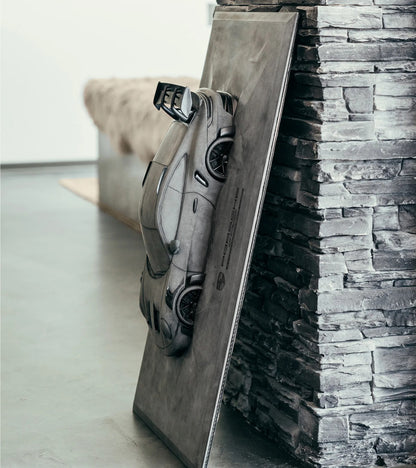 Porsche 911 GT3 RS (992) Concrete Sculpture – Limited Edition | Porsche Design