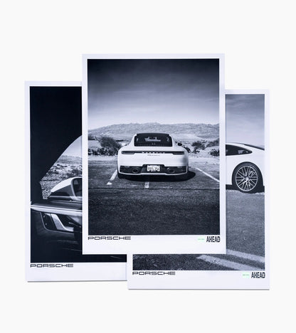 AHEAD Southwest poster set No. 1 – Limited Edition | Porsche Design
