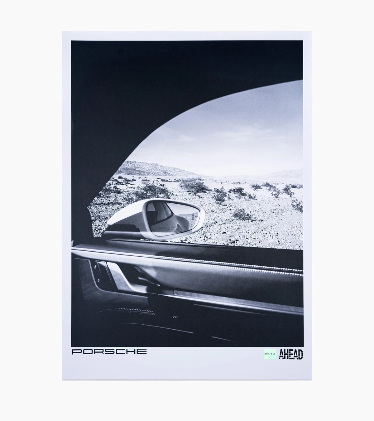 AHEAD Southwest poster set No. 1 – Limited Edition | Porsche Design