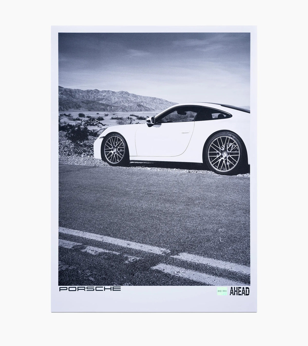 AHEAD Southwest poster set No. 1 – Limited Edition | Porsche Design