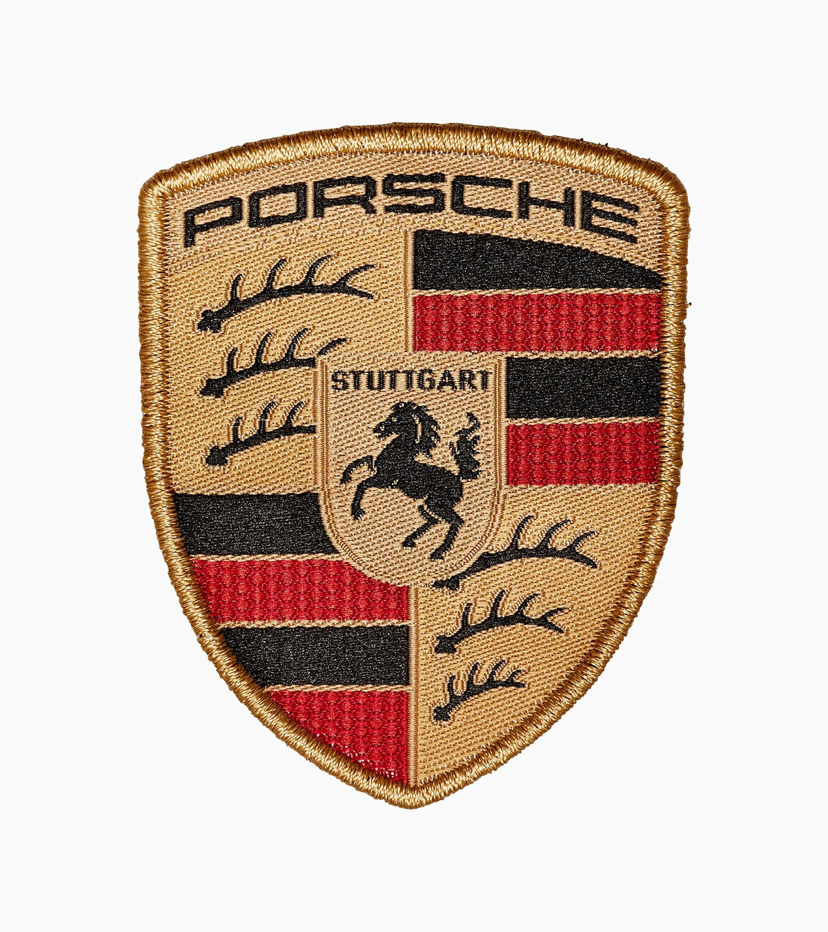 Porsche Crest sew-on badge – Essential | Porsche Design