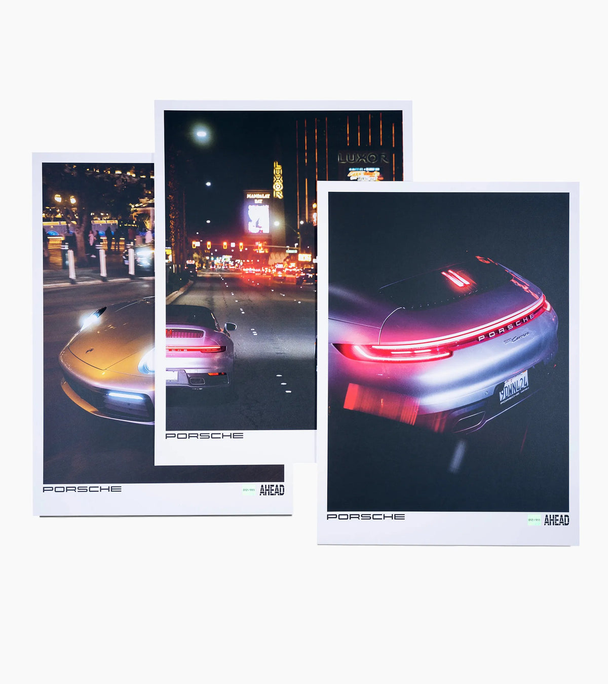 AHEAD Southwest poster set No. 4 – Limited Edition | Porsche Design