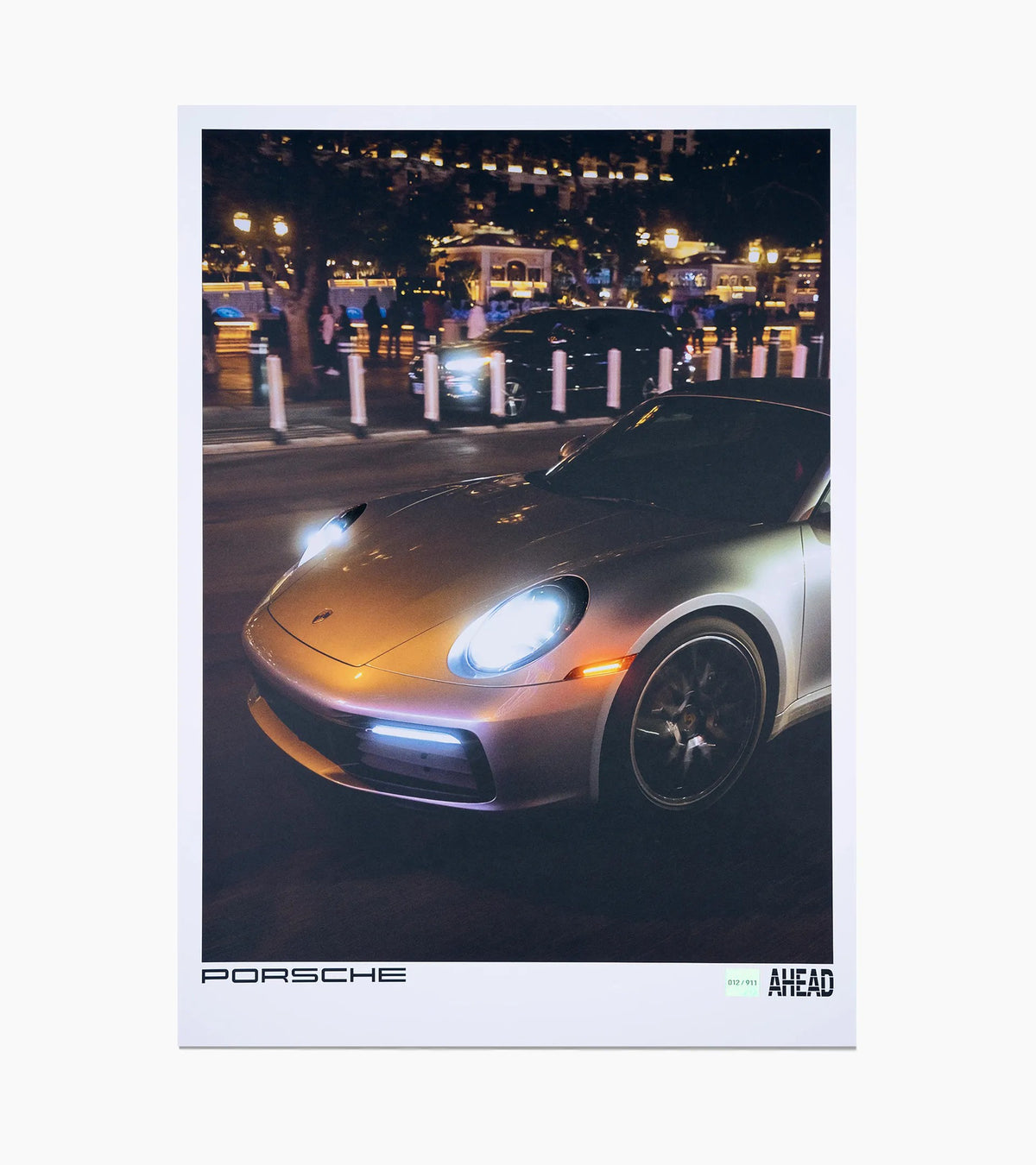 AHEAD Southwest poster set No. 4 – Limited Edition | Porsche Design