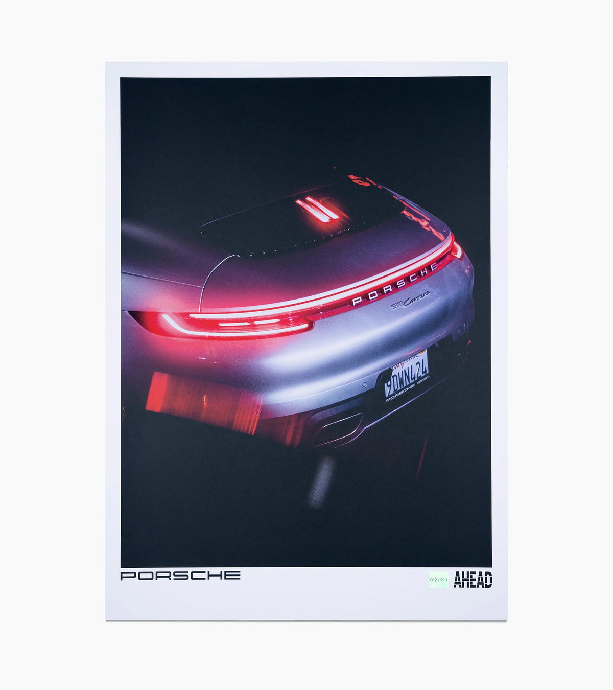AHEAD Southwest poster set No. 4 – Limited Edition | Porsche Design