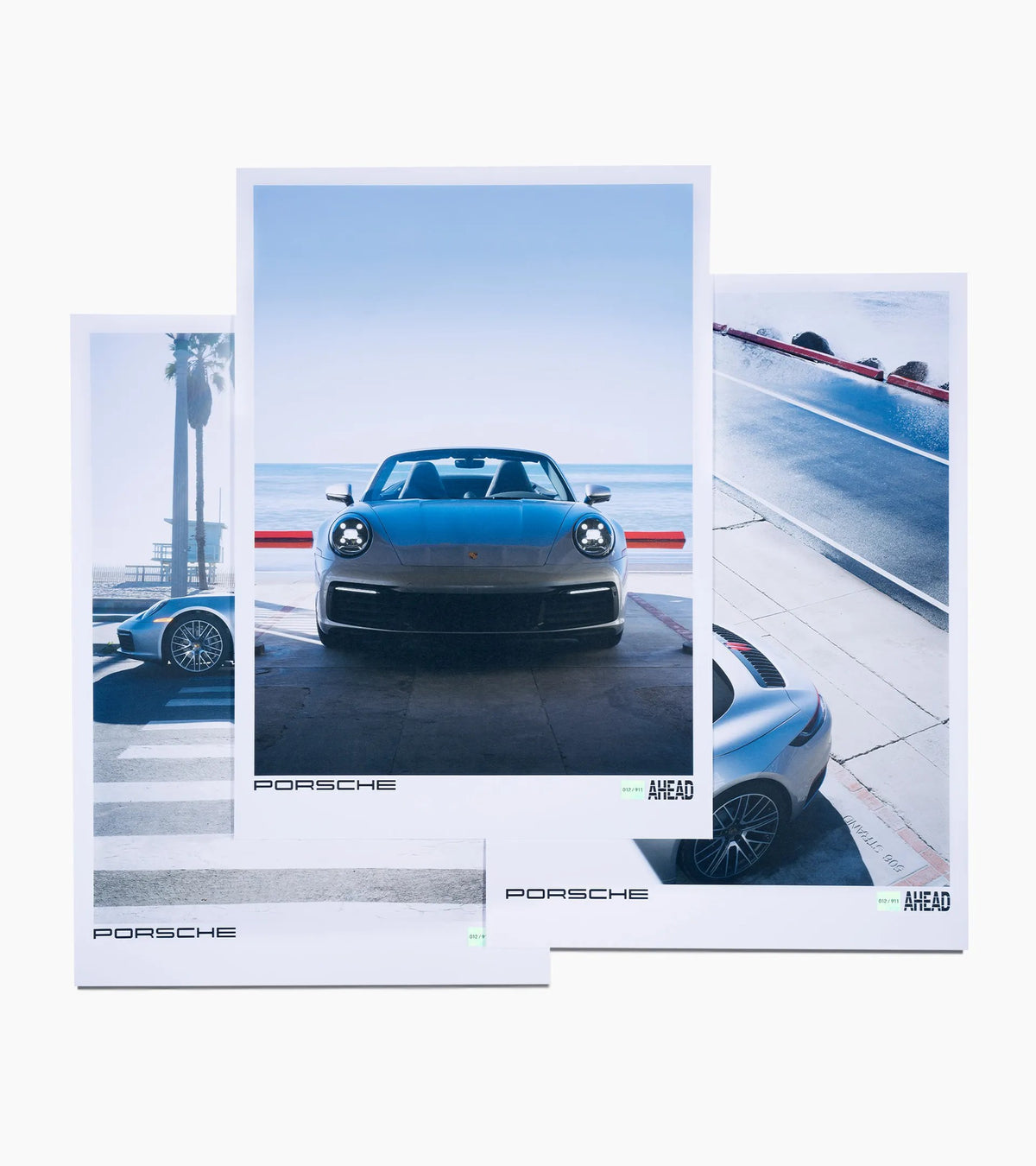 AHEAD Southwest poster set No. 3 – Limited Edition | Porsche Design