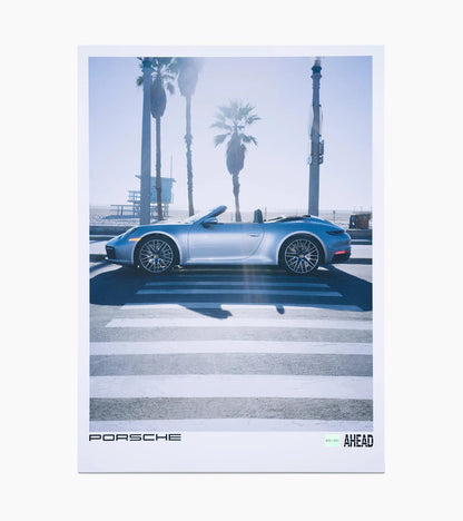 AHEAD Southwest poster set No. 3 – Limited Edition | Porsche Design