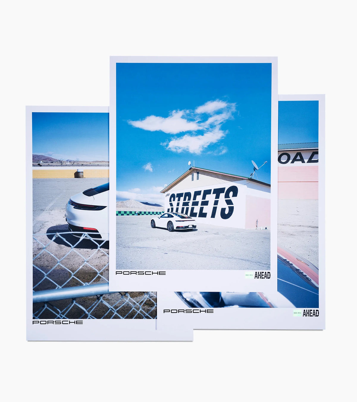 AHEAD Southwest poster set No. 2 – Limited Edition | Porsche Design
