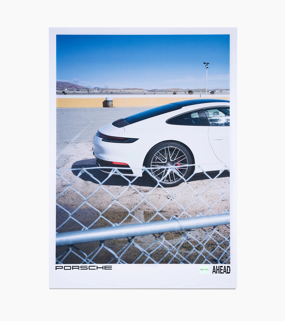 AHEAD Southwest poster set No. 2 – Limited Edition | Porsche Design