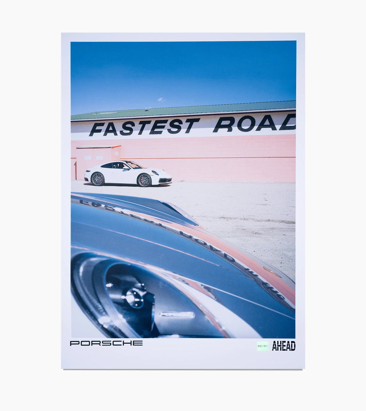 AHEAD Southwest poster set No. 2 – Limited Edition | Porsche Design