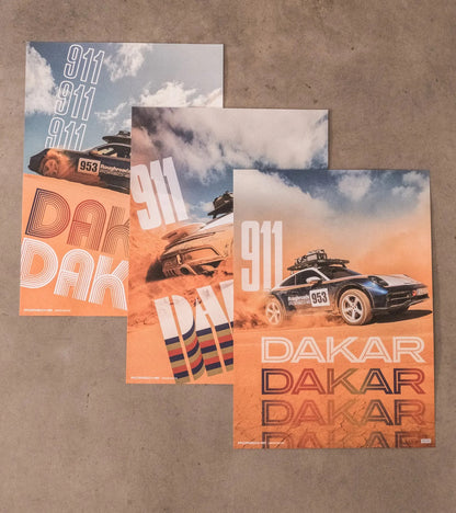 Poster Set - Roughroads | Porsche Design