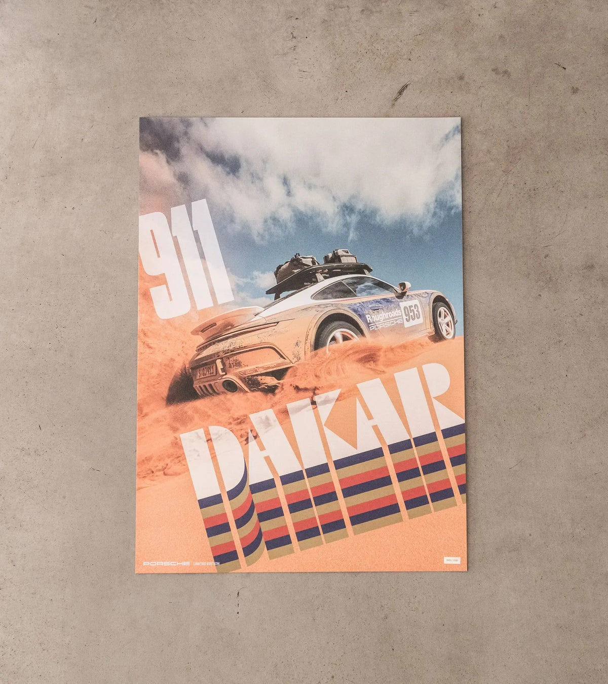 Poster Set - Roughroads | Porsche Design