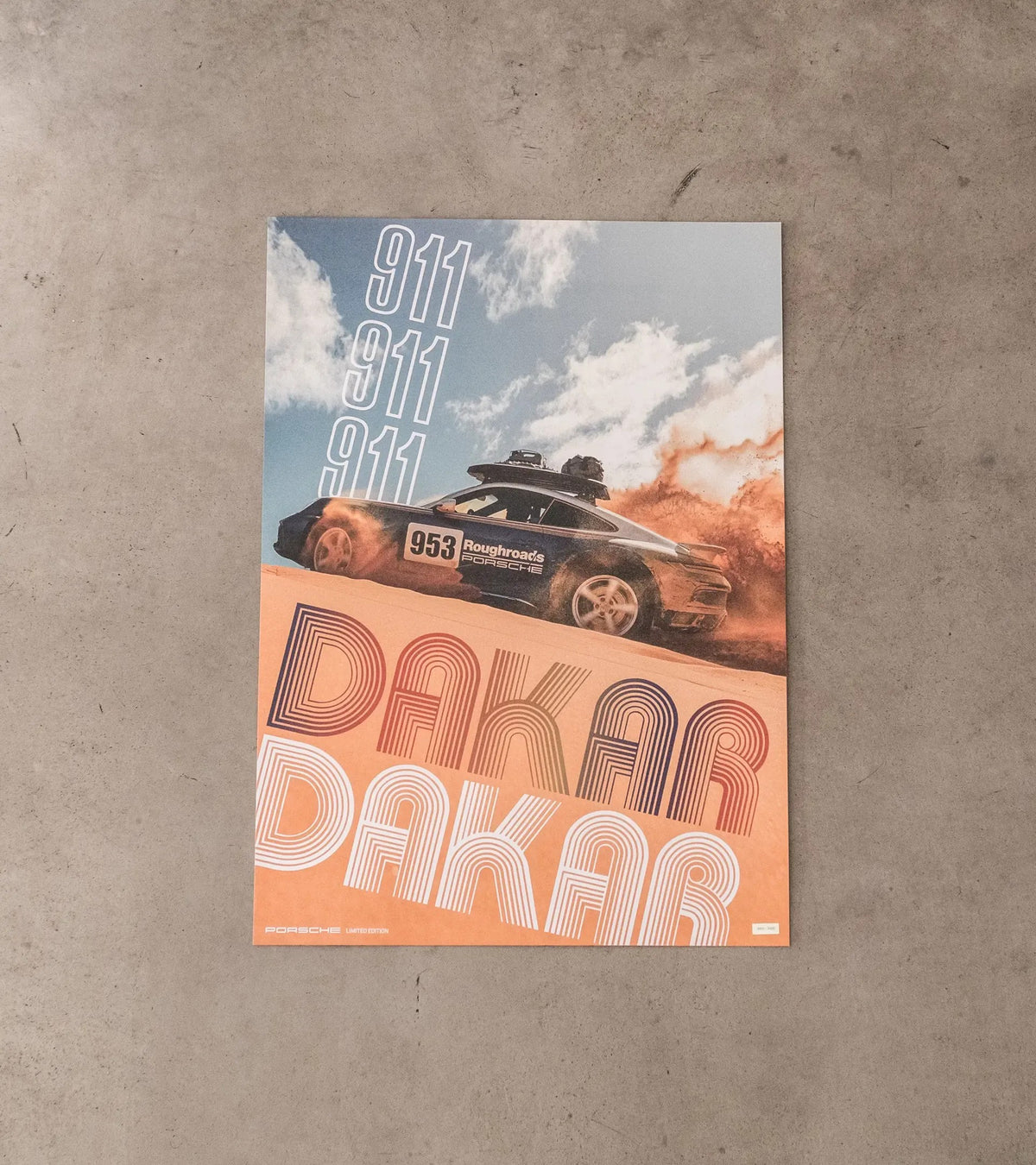 Poster Set - Roughroads | Porsche Design