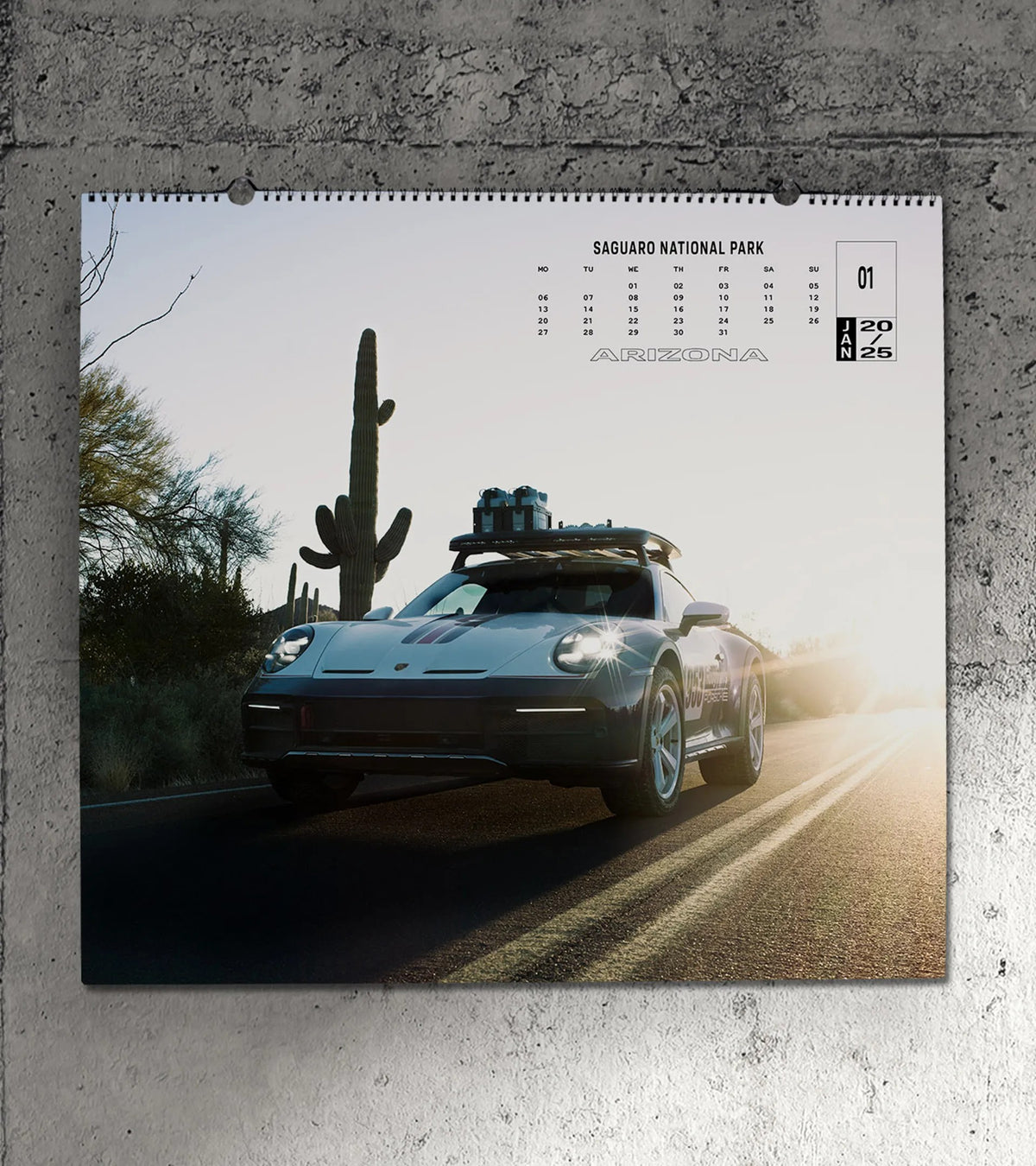 Porsche Calendar 2025 | Porsche Design