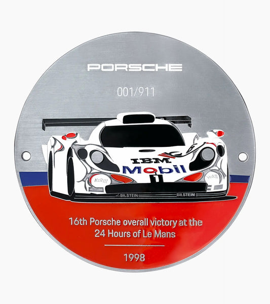 Grill badge – GT1 | Porsche Design