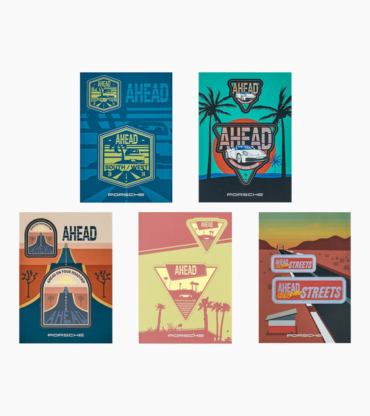AHEAD No. 2 Sticker Set  – Limited Edition | Porsche Design