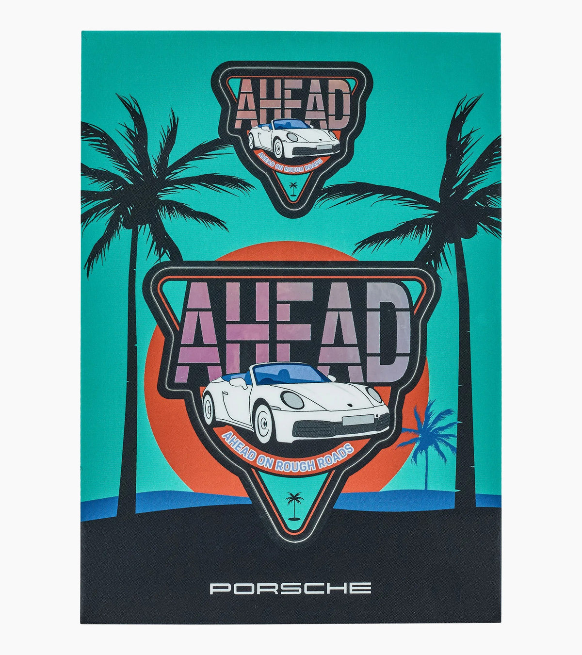 AHEAD No. 2 Sticker Set  – Limited Edition | Porsche Design