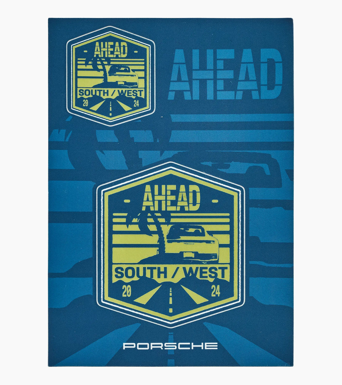 AHEAD No. 1 Sticker Set – Limited Edition | Porsche Design