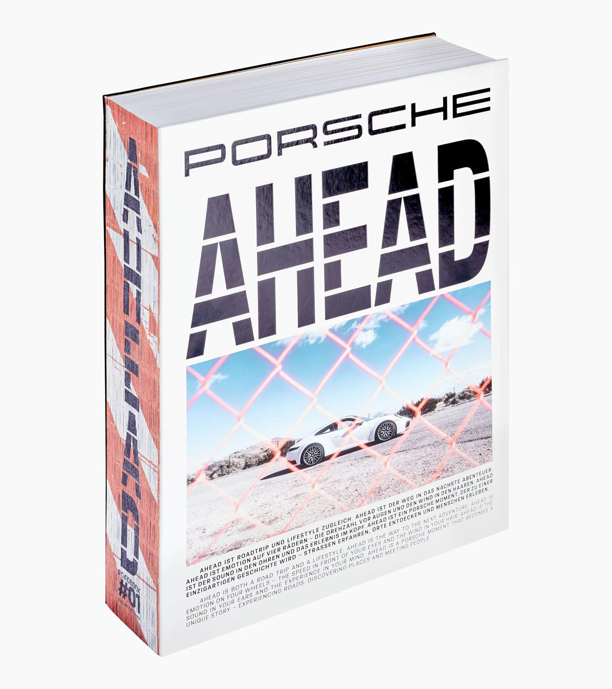 AHEAD coffee table book | Porsche Design