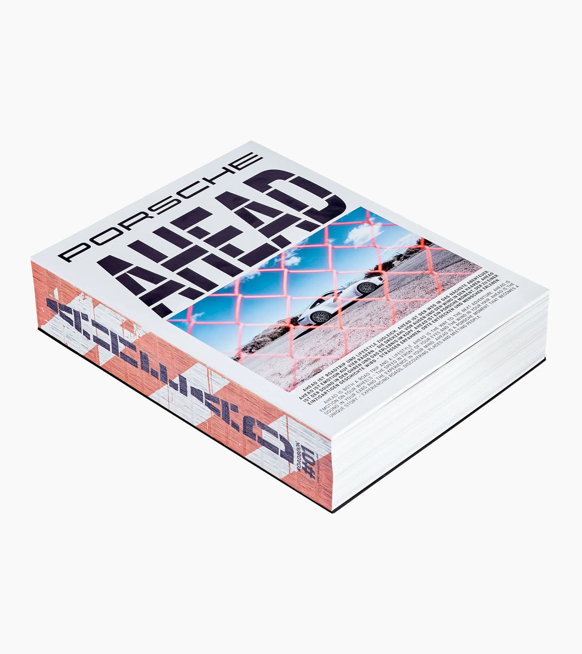 AHEAD coffee table book | Porsche Design