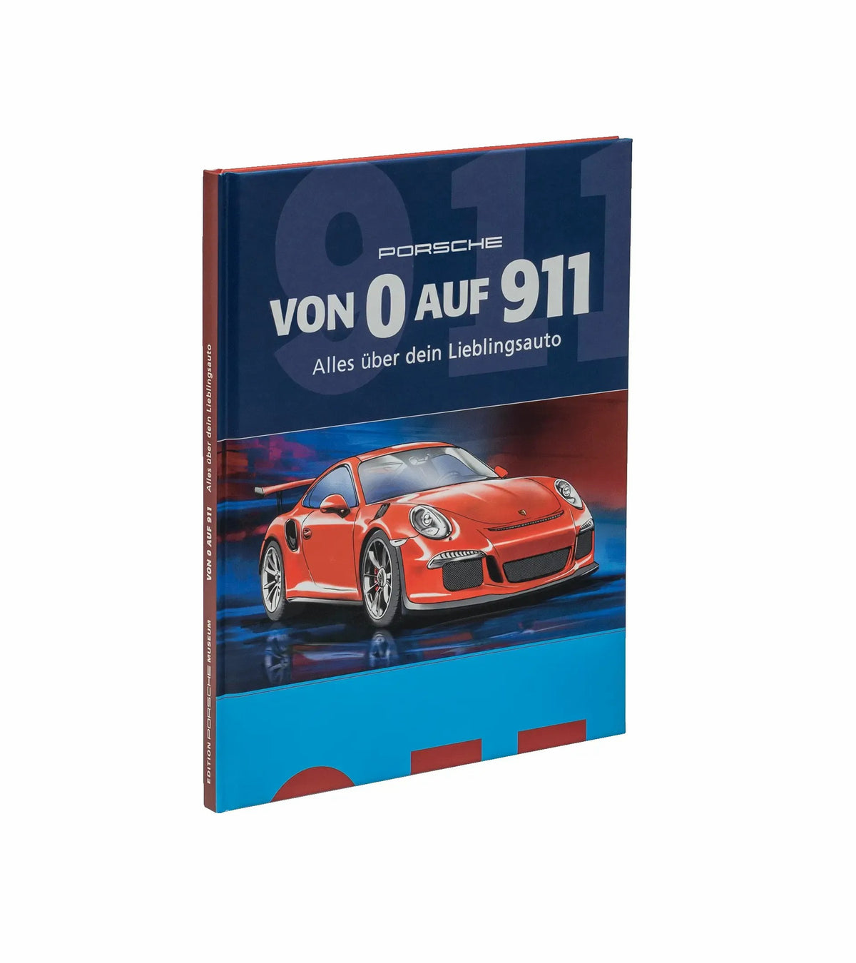 Porsche Book "From 0 to 911" | Porsche Design