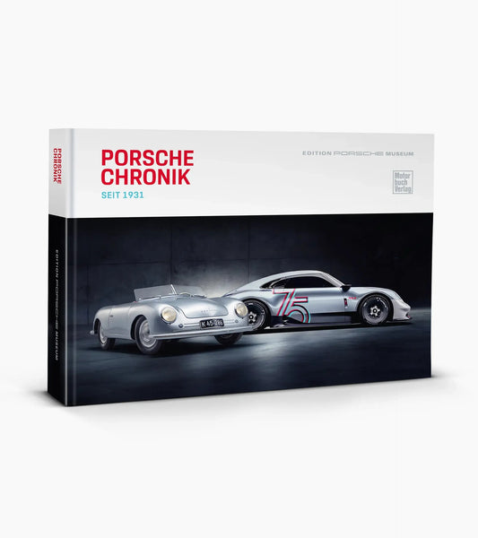 Book 'Porsche Chronik - seit 1931' | Porsche Design