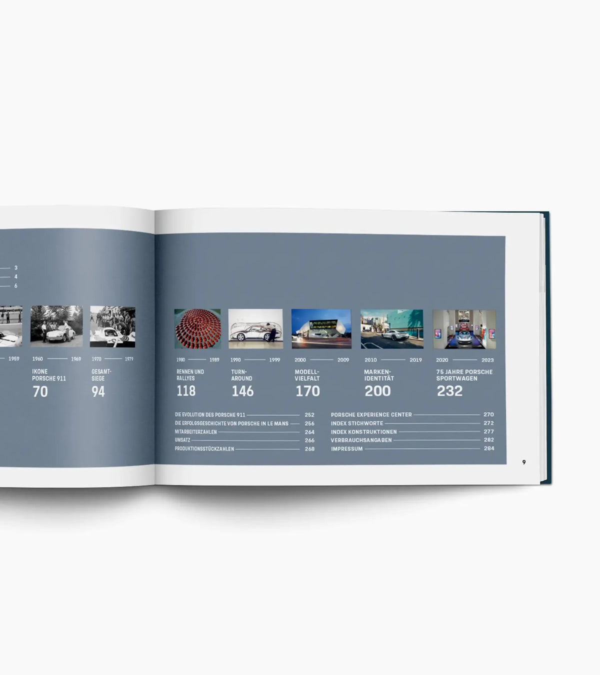Book 'Porsche Chronik - seit 1931' | Porsche Design