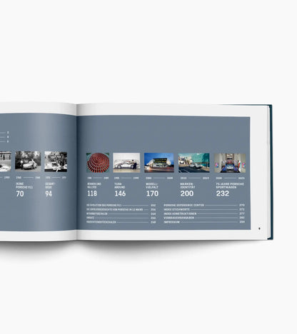Book 'Porsche Chronik - seit 1931' | Porsche Design