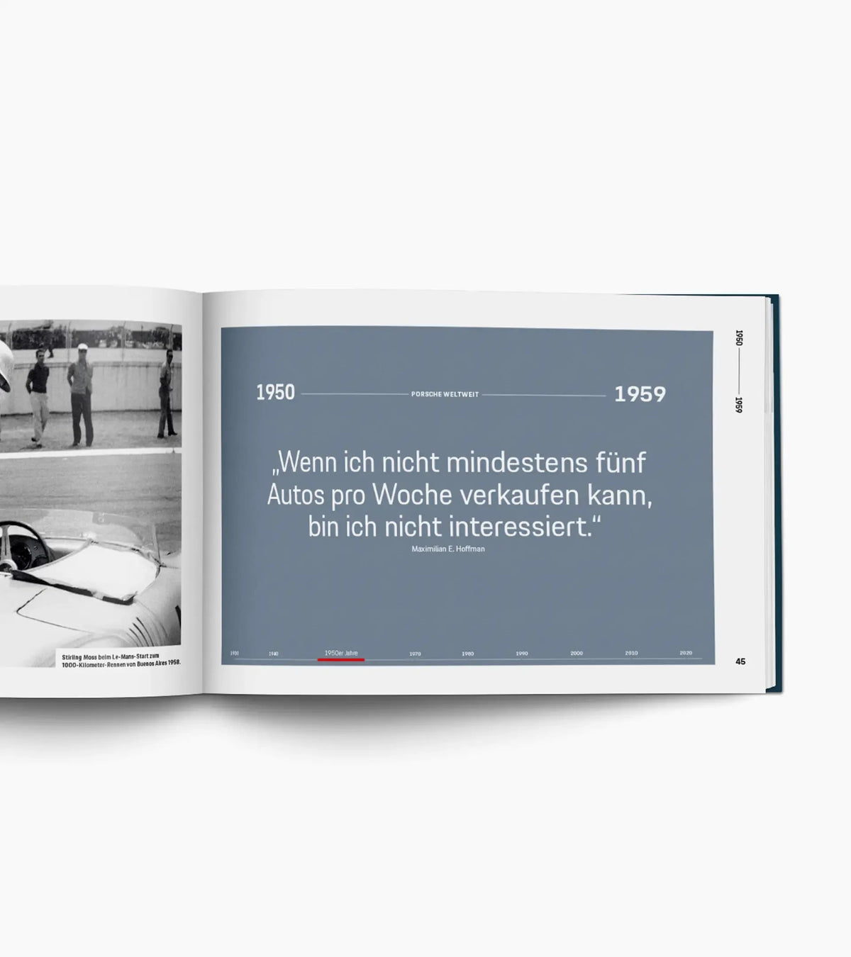Book 'Porsche Chronik - seit 1931' | Porsche Design