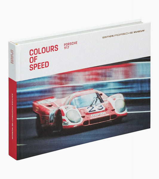 Book Colours of Speed – Porsche 917 | Porsche Design